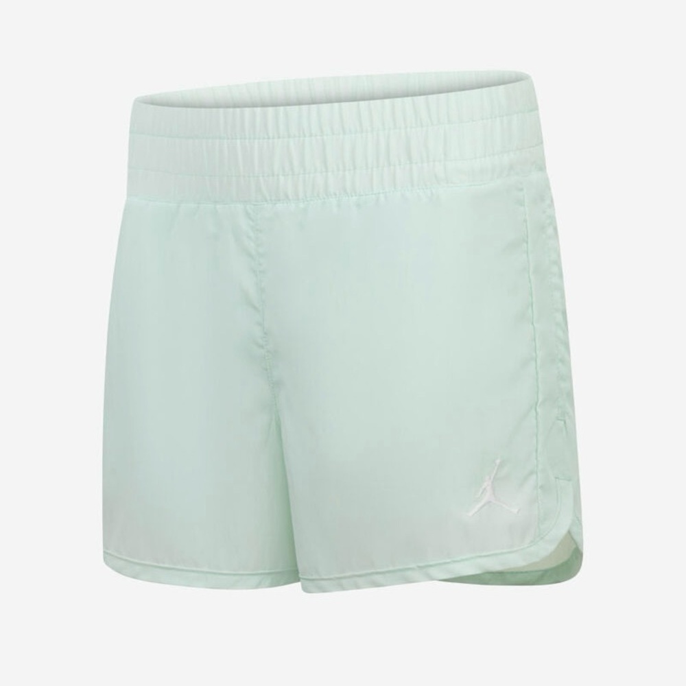 Girls Nike Jordan Jumpman High Flying Shorts | Teal | Size Medium (10-12 Years)